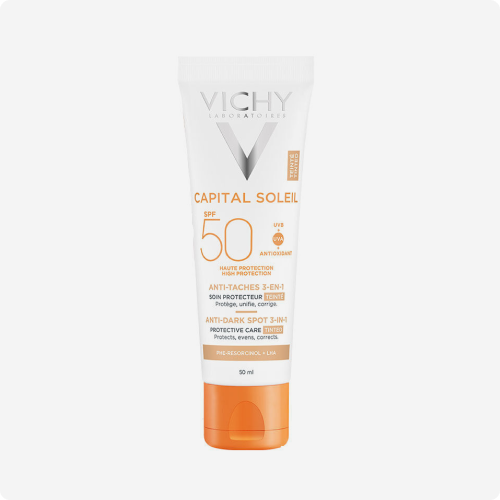 Vichy Capital Soleil Anti Dark Spots 3 In 1