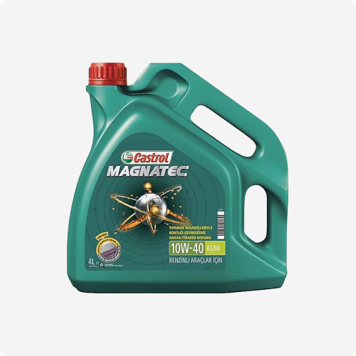 Castrol Magnatec 10W-40 A3/B4 Full Motor Yağı 4L