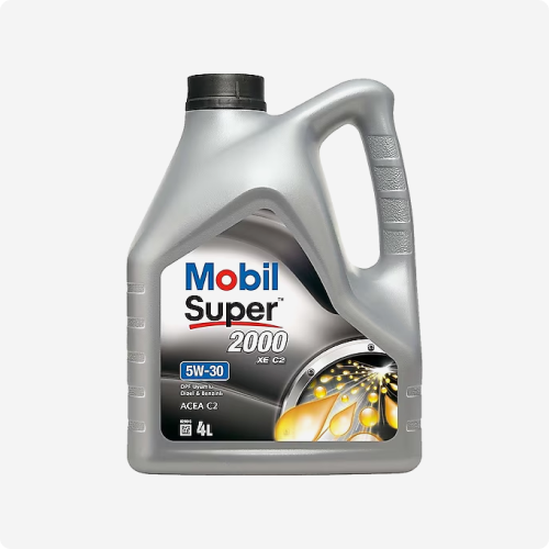 Mobil Super 2000 XE C2 5W-30 Motor Yağı 4 L