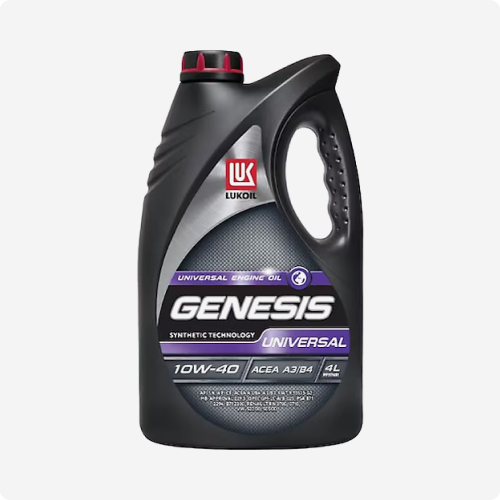 Lukoil Genesis Universal 10W-40 Sentetik Motor Yağı 4 L