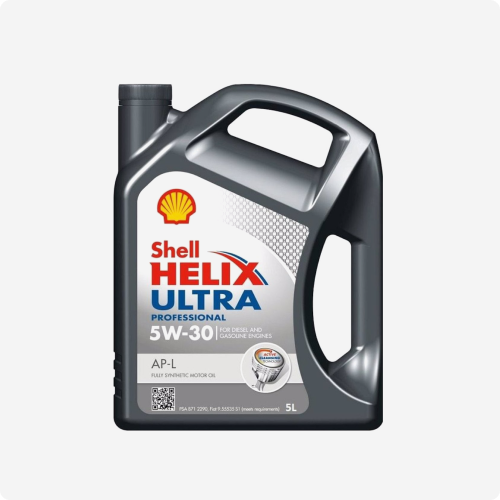 Shell Helix Ultra AP-L 5W-30 DPF Tam Sentetik Motor Yağı 5 L