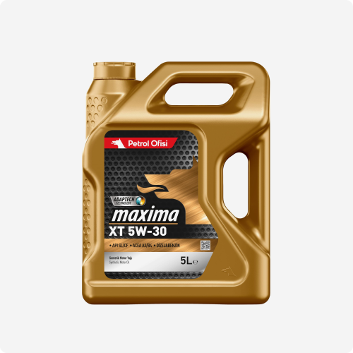 Petrol Ofisi Maxima XT 5W-30 Motor Yağı 5 L