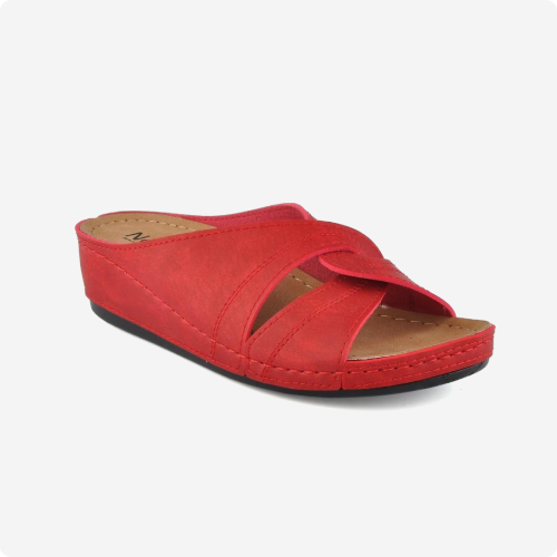 Neon Shoes Putu Çapraz Konfor Modeli Terlik